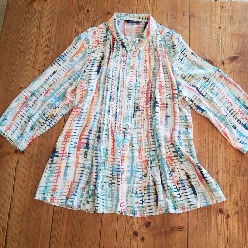 INVESTMENTS PETITES BLOUSE